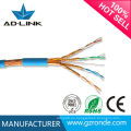 Cable de alta calidad del precio competitivo cat6e utp / ftp